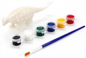 Набор для творчества – Парк динозавров. Разные виды динозавров (MultiArt, B1645338-R  120sim)